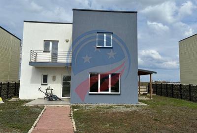 Casă individuală cu 4 camere cu Canalizare în Exterior Est - 9