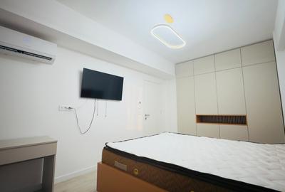 Apartament cu 2 camere nedecomandat, mobilat în Pipera - 8