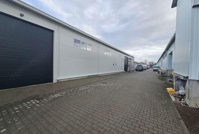 Hale noi depozitare Lugoj diferite dimensiuni 115 mp - 530 mp utili!! - 5