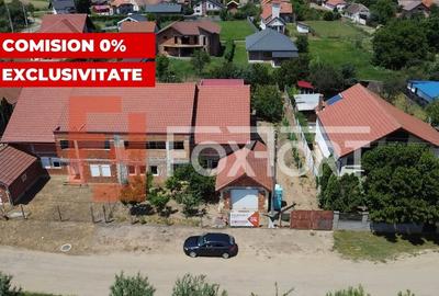 COMISION 0% Duplex la Rosu, Peciu Nou - Total de 231 mp utili, teren 1000 mp - 2