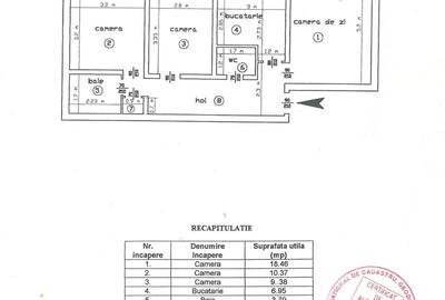 Nicolina – Al. Tudor Neculai, Pizza Nico – Ap. 3CD, 67mp, 2 băi - 8