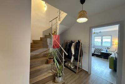 Duplex cu 4 camere cu Teren 300 Mp în Exterior Est - 12