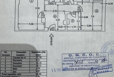 Apartament cu 3 camere decomandat în Rolast - 8