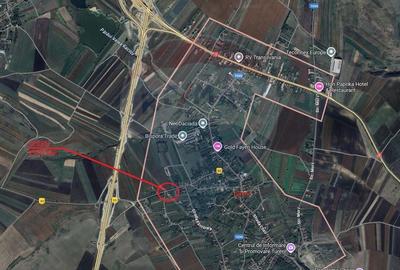 Teren intravilan 2500 mp in Tureni, 20 km de Cluj-Napoca - 2