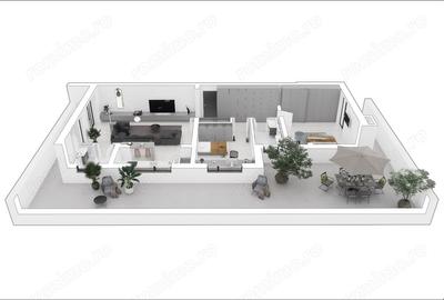 Apartament cu 7 camere semidecomandat în Mehala - 3