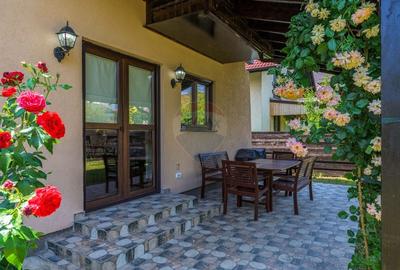 VANZARE Vila individuala 4 camere in Paradisul Verde Corbeanca - 24