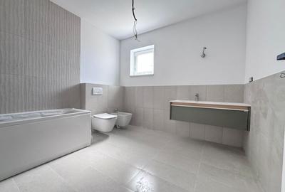 Duplex cu 4 camere cu Canalizare în Moșnița Nouă - 11