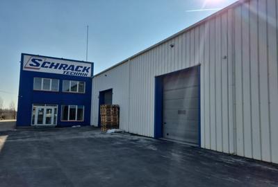 Spațiu industrial, de 1,400 mp, în Militari