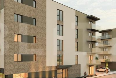 Apartament 2 camere, 42.24 mp finisat nou etaj intermediar, garaj, zona Cetatii - 1