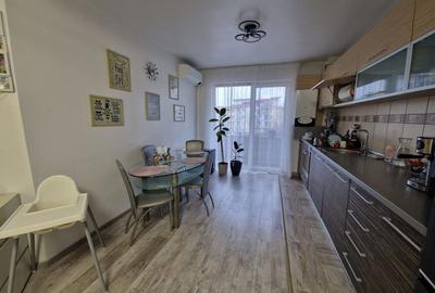 Apartament 3 camere, parcare, str Florilor Floresti Atelierul de Pizza - 3