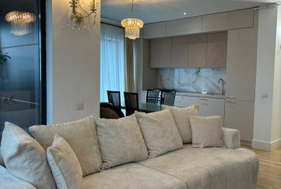 Apartament 3 camere The Address 102 Barbu Vacarescu (priveliste superba) - 11