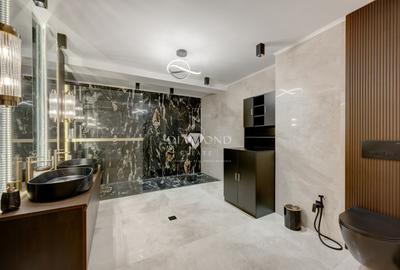 Apartament cu 6 camere decomandat, mobilat în Barbu Văcărescu - 49