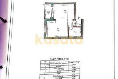 Garsonieră în Militari