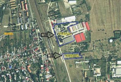 Vanzare proprietate industriala - 88.644mp Caracal si Comuna Plesoiu - Olt - 3