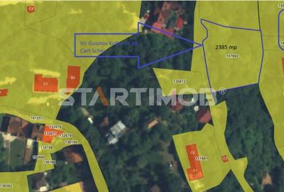 Teren intravilan zona Schei Brasov - 6