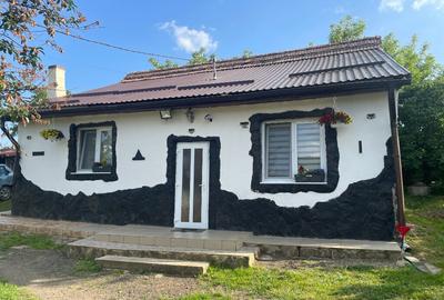 Casă cu 3 camere cu Teren 1000 Mp în Berghia