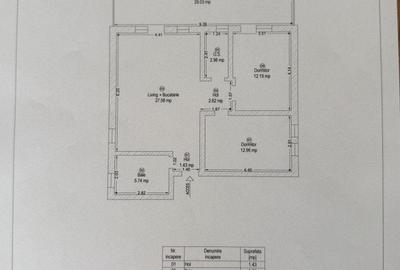 Apartament cu 3 camere decomandat, mobilat în Giroc - 15