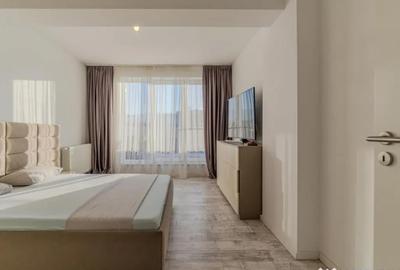 Apartament cu 4 camere decomandat, mobilat în Tractorul - 14