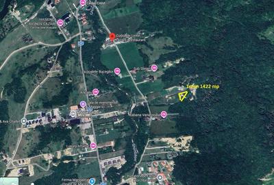 Teren de 1422 mp, în Central