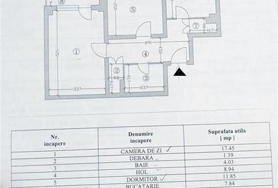 Vanzare apartament 2 camere Polona - 4