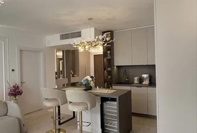 Apartament cu 2 camere semidecomandat, mobilat în Pipera - 2