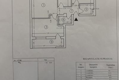 Apartament cu 3 camere semidecomandat în Iancului - 18