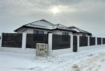 Casa individuala - 3 camere - 2 bai - incalzire in pardoseala - 2