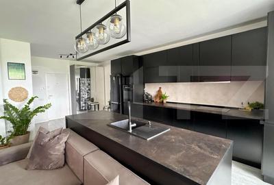 Apartament cu 2 camere, mobilat în Florești - 3