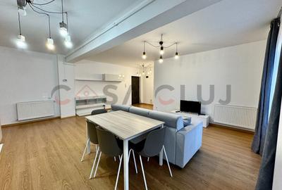 Apartament cu 2 camere semidecomandat, mobilat în Florești - 10