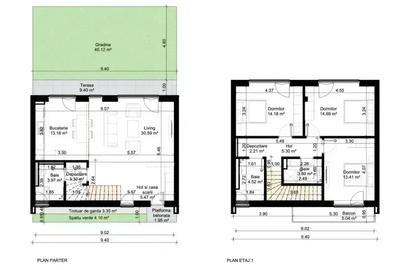 Apartament 4 Camere LUX Pipera Mutare Imediata Direct Dezvoltator - 6