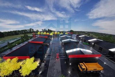 Hale industriale-Spatii depozitare-Suprafete 12mp-590mp-Aeroport - 1