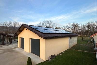 Casa moderna langa Transalpina finalizata in 2023 - 1