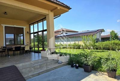 Casa pasiva individuala, deosebita, cu teren generos, Sag, comision 0% - 3