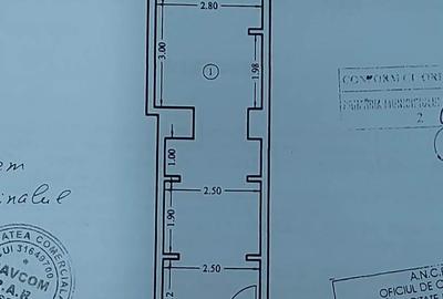 Spațiu comercial, de 36 mp, în Centru Civic - 1