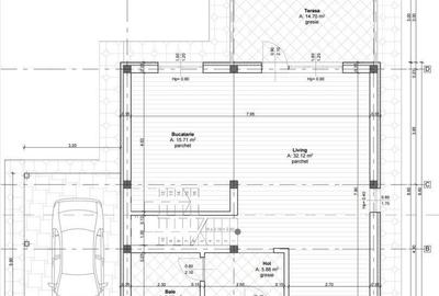 Casă cu 4 camere în Noua - 3