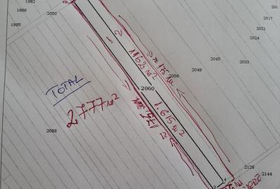 Teren de 2777 mp, în Copăceni