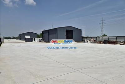Hala Depozitare | Productie | 475mp | Cantar 60 tone | Panouri 27kw - 18