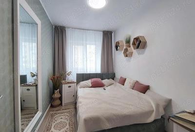 Zona Onix, apartament 3 camere, renovat, semimobilat si utilat. - 8