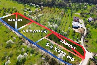 Teren de 1600 mp, în Cărbunari - 3