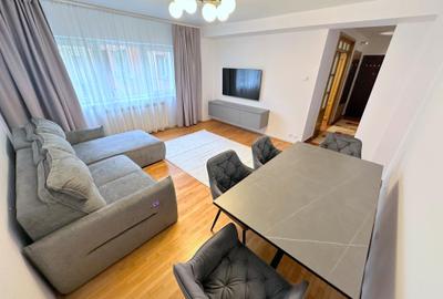 Apartament cu 3 camere decomandat în Mărăști
