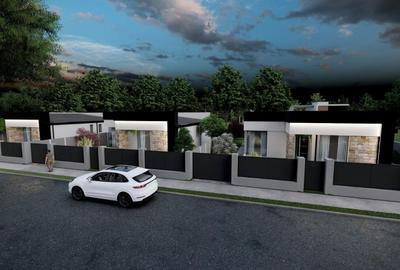 Casa individuala - 4 camere 2 bai - teren 371 mp - 3