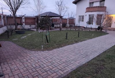 CASA ELEGANTA mobilata utilata cu 5 camere P+M cu camera tehnica garaj la cheie - 4