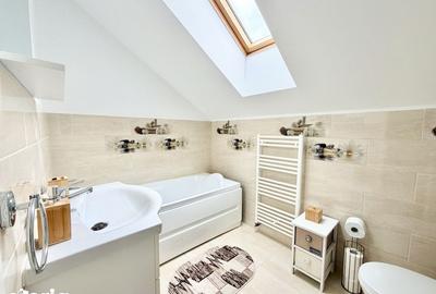 Apartament cu 3 camere, mobilat în Moșnița Nouă - 13