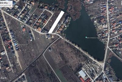 Teren agricol intravilan de 2501 mp, în Corbeanca
