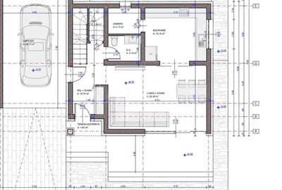 Casă individuală cu 4 camere cu Canalizare în Iorga - 7