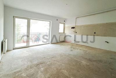 Apartament cu 2 camere semidecomandat în Europa