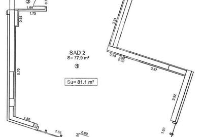 Spatiu comercial 81 mp zona Take Ionescu - 2