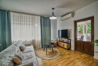 Casa complet mobilata 5 camere 3 bai curte generoasa - 12