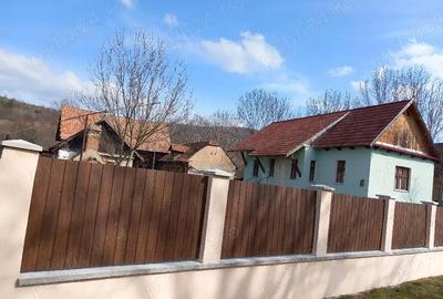 Casă cu 2 camere cu Teren 2200 Mp în Lisnău - 1