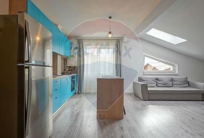 Apartament cu 2 camere semidecomandat, mobilat în Sânpetru - 20